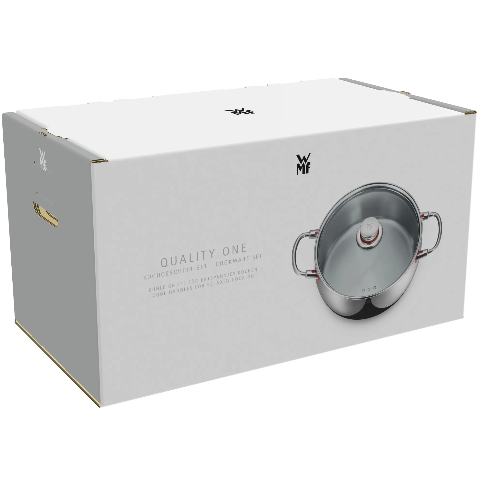 WMF Quality One Topf-Set, 6-teilig| Topfsets