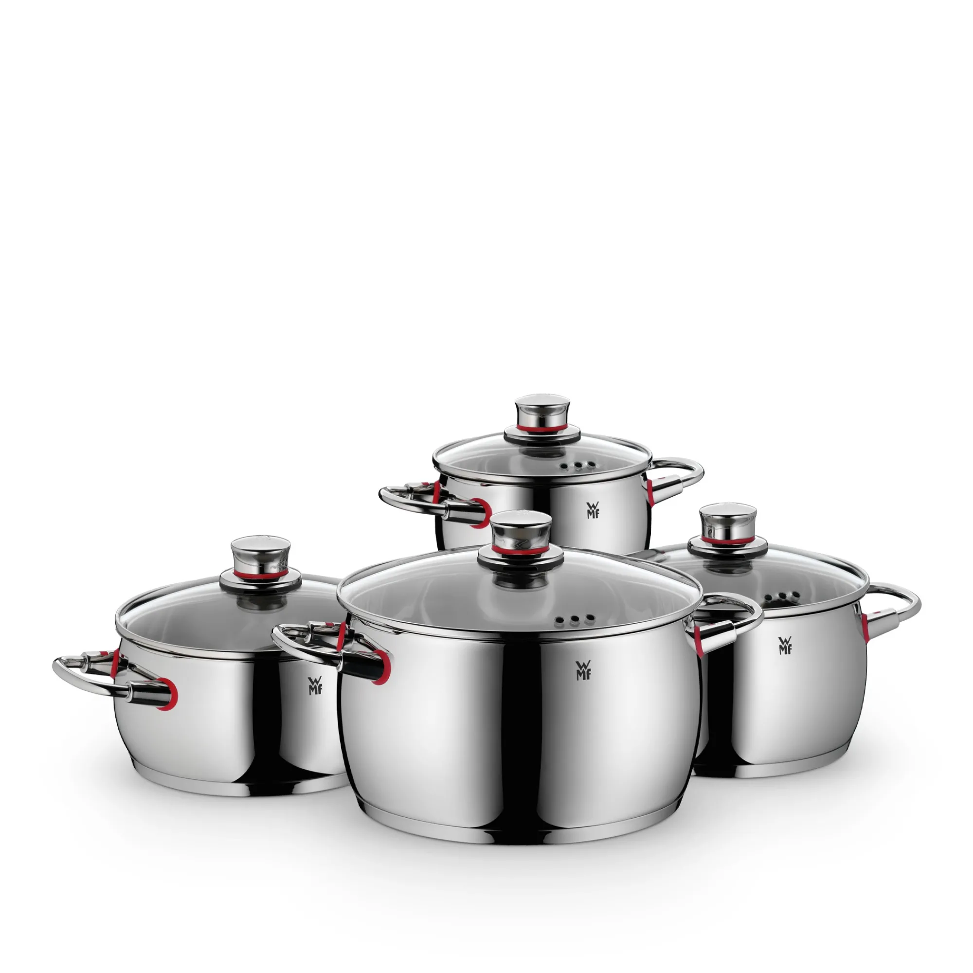 WMF Quality One Topf-Set, 4-teilig| Topfsets