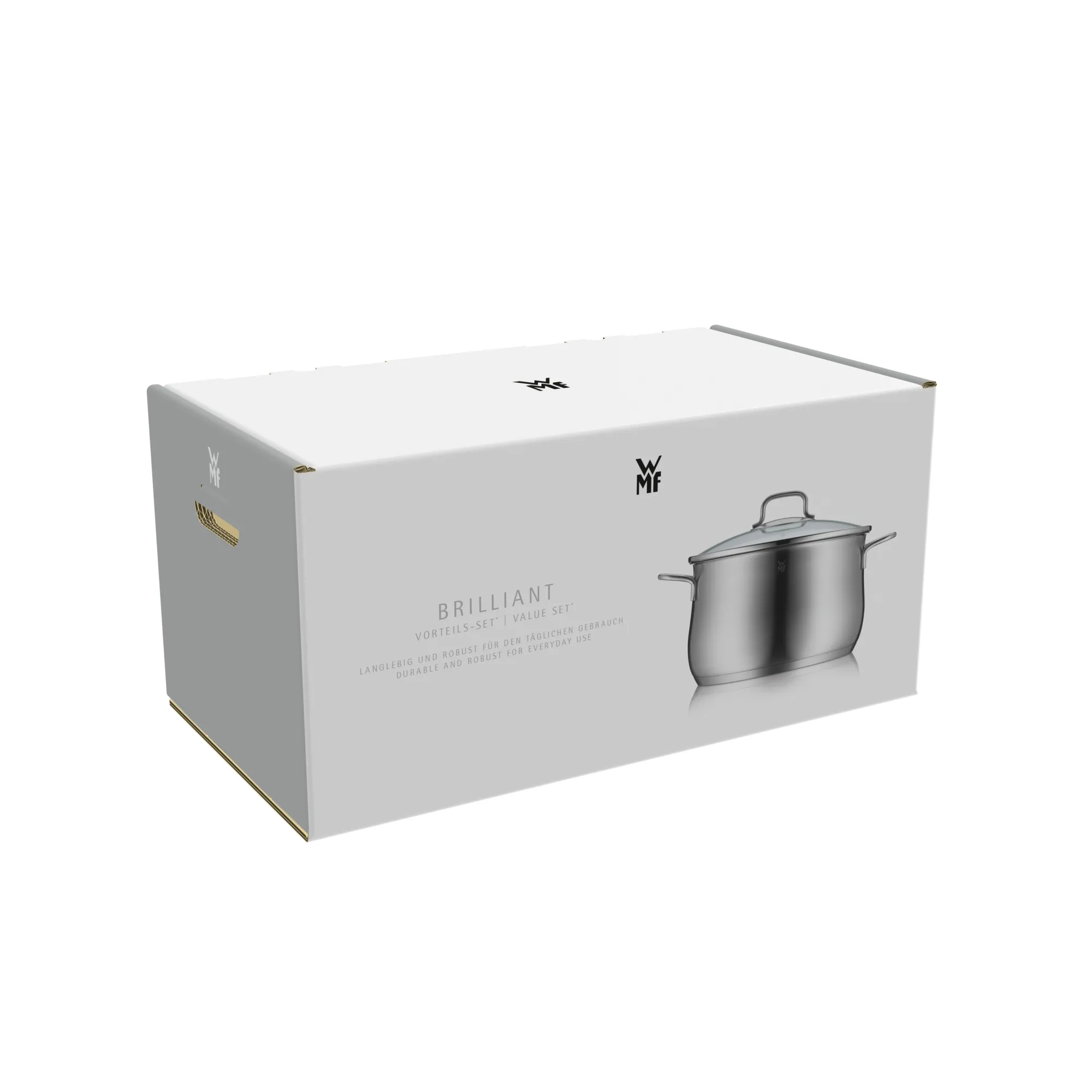 WMF Quality One Topf-Set, 4-teilig| Topfsets