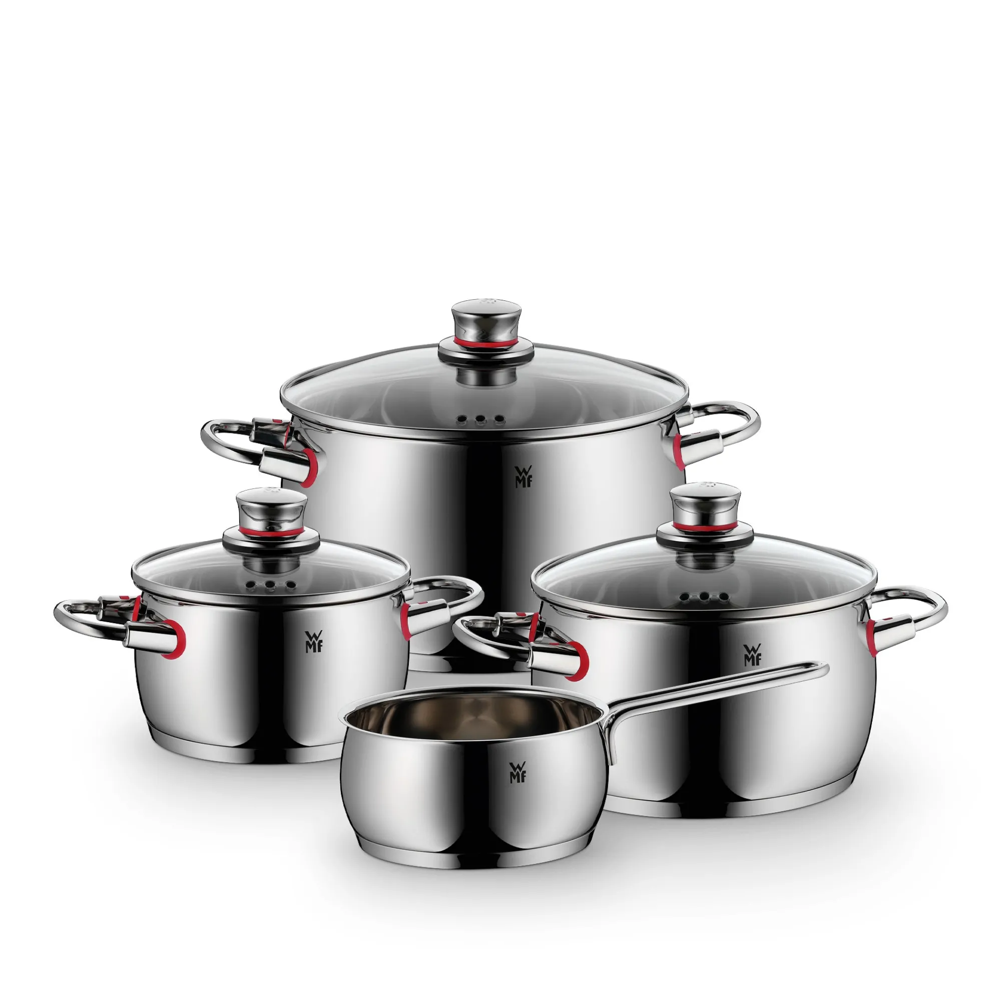 WMF Quality One Topf-Vorteils-Set*, 4-teilig| Topfsets