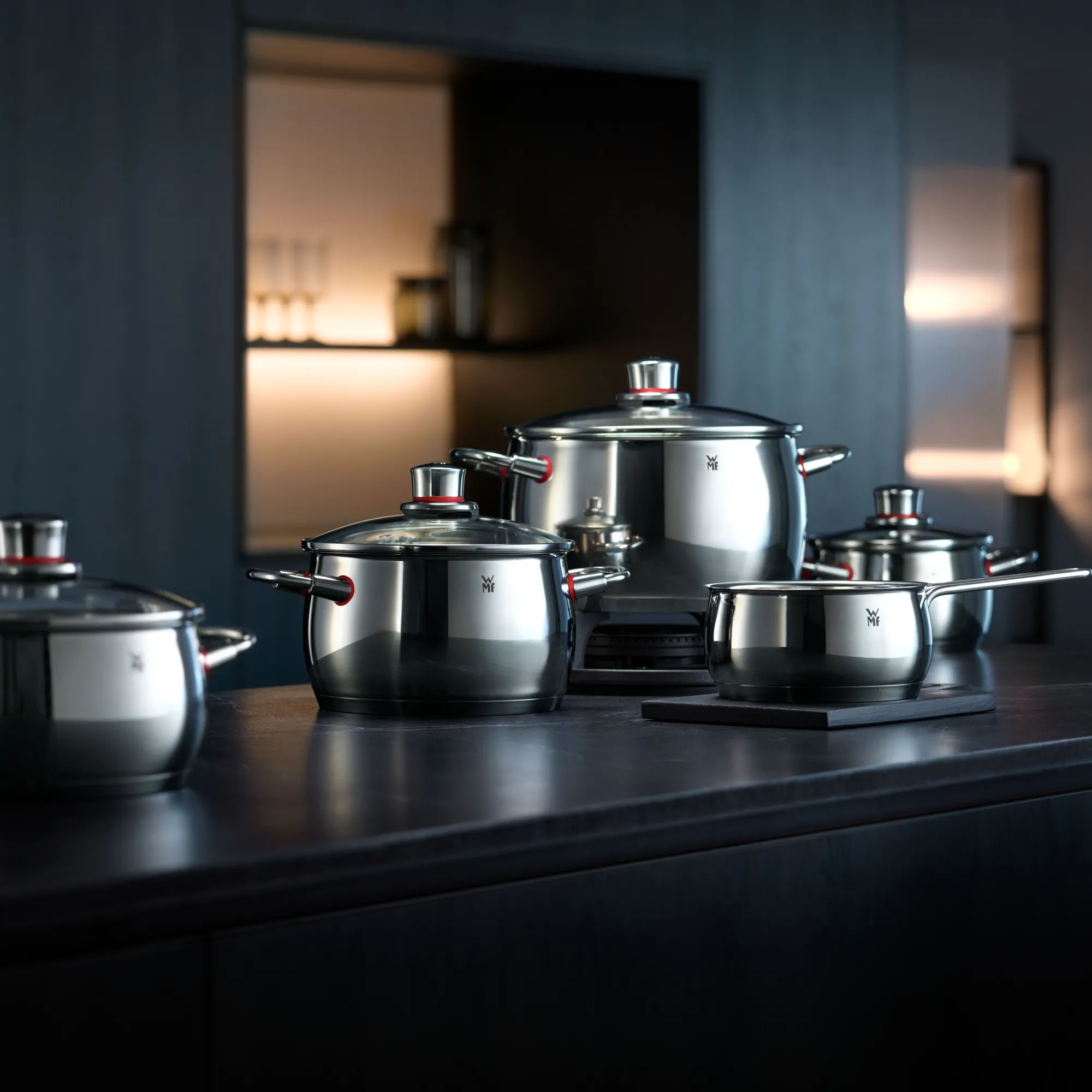WMF Quality One Topf-Vorteils-Set*, 5-teilig| Topfsets
