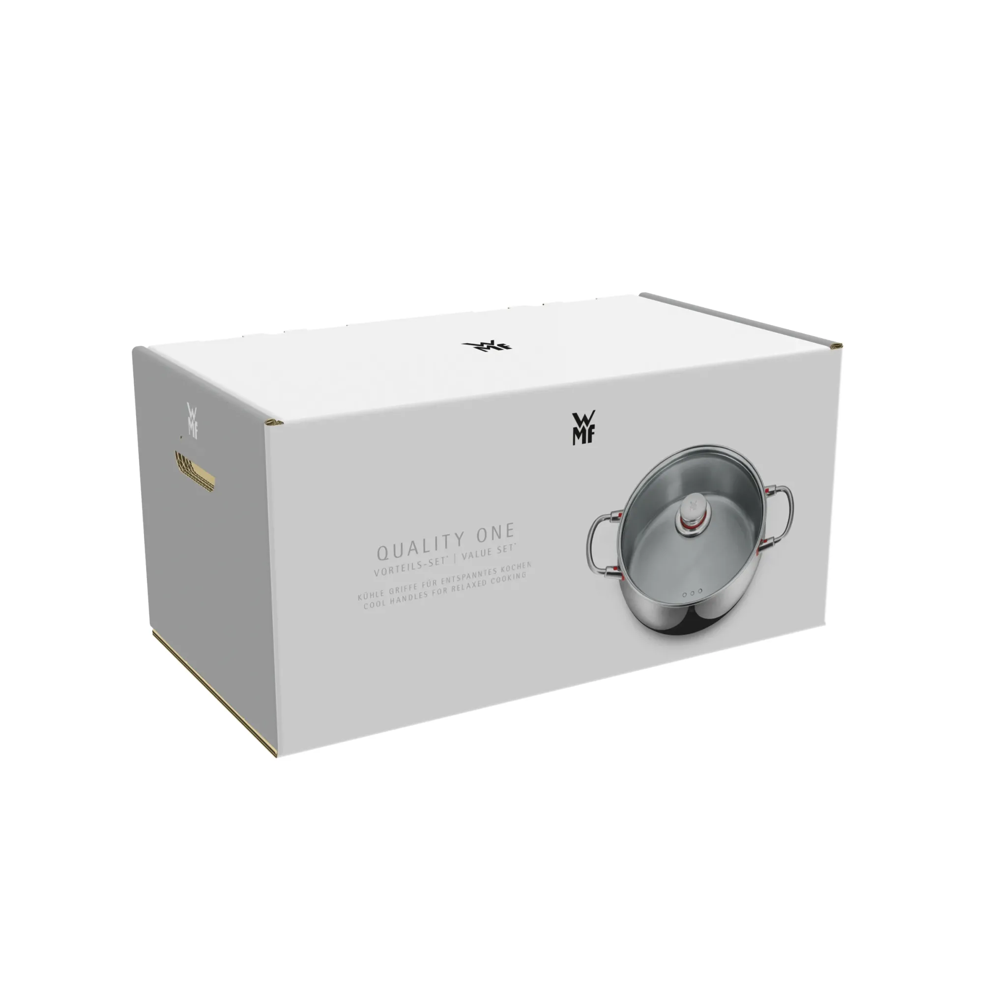 WMF Quality One Topf-Vorteils-Set*, 5-teilig| Topfsets