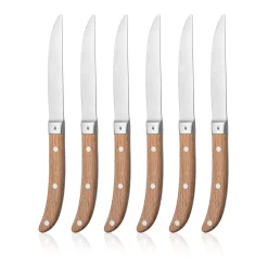 WMF Ranch Steakmesser-Set, 6-teilig| Steakmesser|Messersets