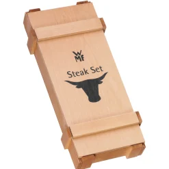 WMF Ranch Steakmesser-Set, 6-teilig| Steakmesser|Messersets