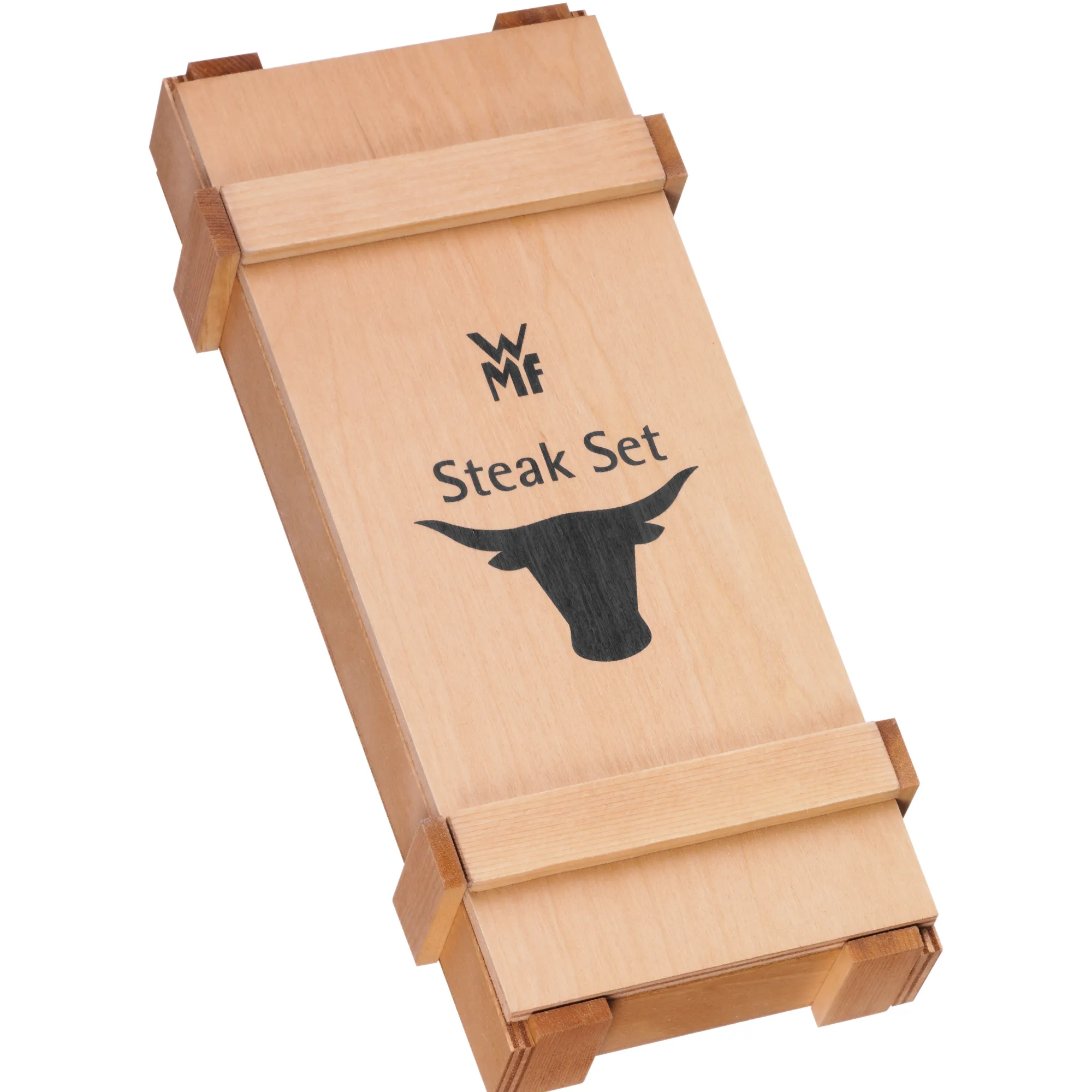 WMF Ranch Steakmesser-Set, 6-teilig| Steakmesser|Messersets