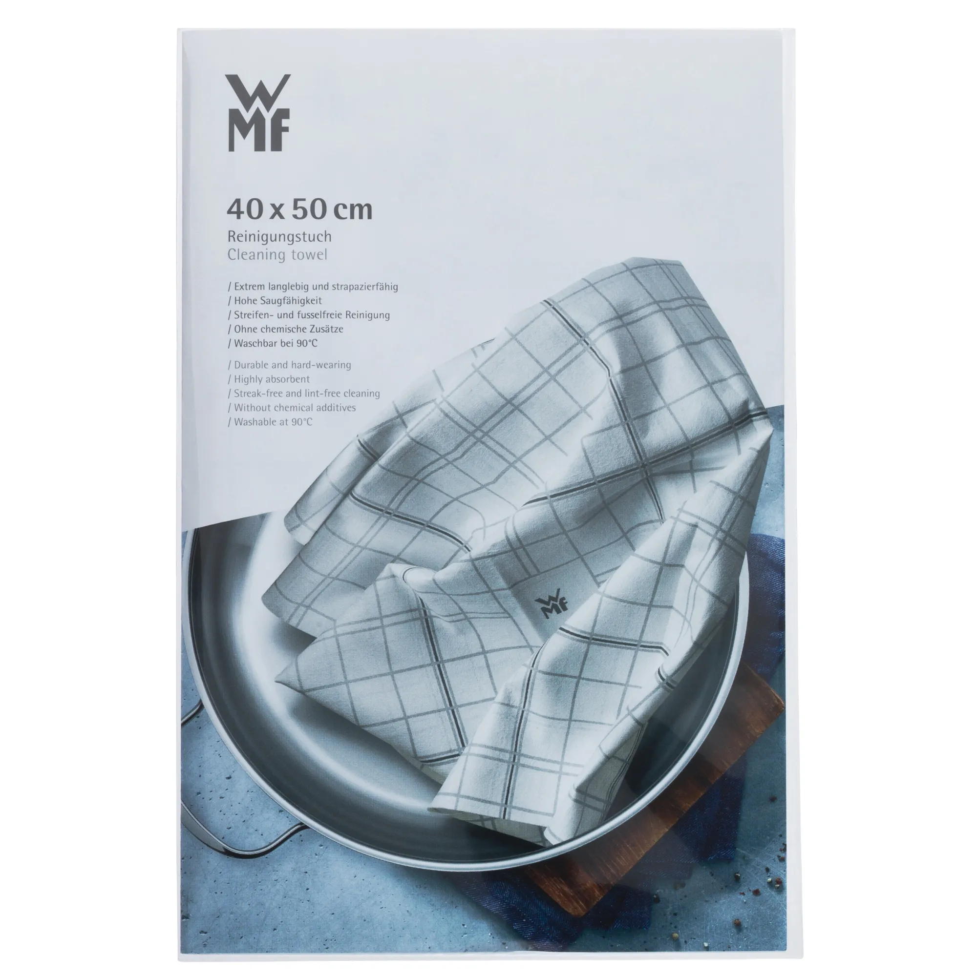 WMF Reinigungstuch, 40 x 50 cm| Pflege- & Reinigungsmittel
