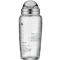 WMF Salat-Dressing-Shaker, 400 ml| Barzubehör|Küchenutensilien