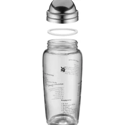 WMF Salat-Dressing-Shaker, 400 ml| Barzubehör|Küchenutensilien