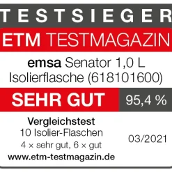 WMF SENATOR 1,0L 6181016| Thermoskannen