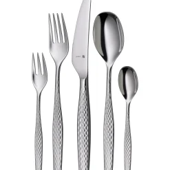 WMF Sentic Besteck-Set, 66-teilig, Cromargan protect®| Besteck-Sets