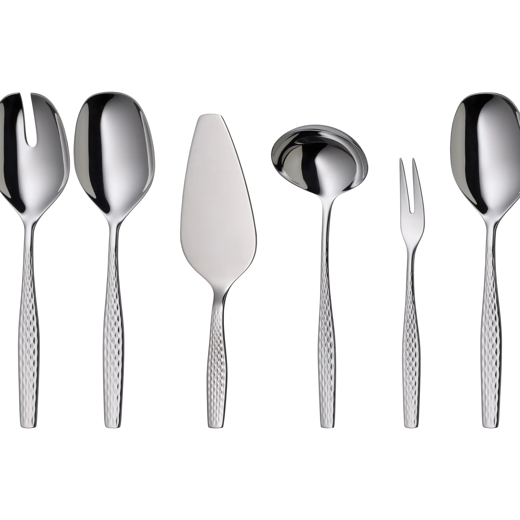 WMF Sentic Besteck-Set, 66-teilig, Cromargan protect®| Besteck-Sets