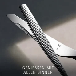 WMF Sentic Besteck-Set, 30-teilig, Cromargan protect®| Besteck-Sets