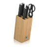 WMF Sequence Messer-Vorteils-Set* mit Messerblock, 6-teilig| Messerblöcke|Messersets