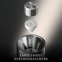 WMF Signature Pro Gewürzmühle, Black| Salz- & Pfeffermühlen|Gewürzmühlen