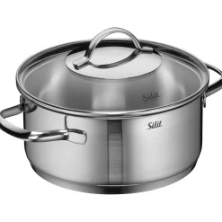 WMF Silit Achat Bratentopf mit Deckel, 20 cm| Bratentöpfe
