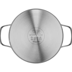 WMF Silit Achat Bratentopf mit Deckel, 20 cm| Bratentöpfe