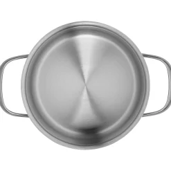 WMF Silit Achat Kochtopf mit Deckel, 16 cm| Induktionstöpfe