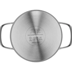 WMF Silit Achat Kochtopf mit Deckel, 16 cm| Induktionstöpfe