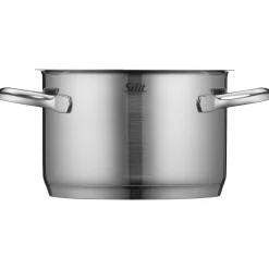 WMF Silit Achat Kochtopf mit Deckel, 16 cm| Induktionstöpfe