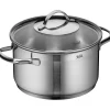 WMF Silit Achat Kochtopf mit Deckel, 20 cm| Kochtöpfe|Induktionstöpfe