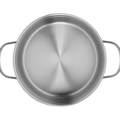 WMF Silit Achat Kochtopf mit Deckel, 20 cm| Kochtöpfe|Induktionstöpfe