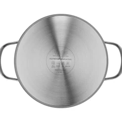 WMF Silit Achat Kochtopf mit Deckel, 20 cm| Kochtöpfe|Induktionstöpfe