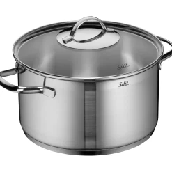 WMF Silit Achat Topf-Set, 4-teilig| Topfsets