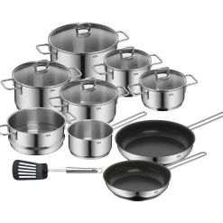 WMF Silit Alicante Kochgeschirr-Set, 10-teilig| Topfsets