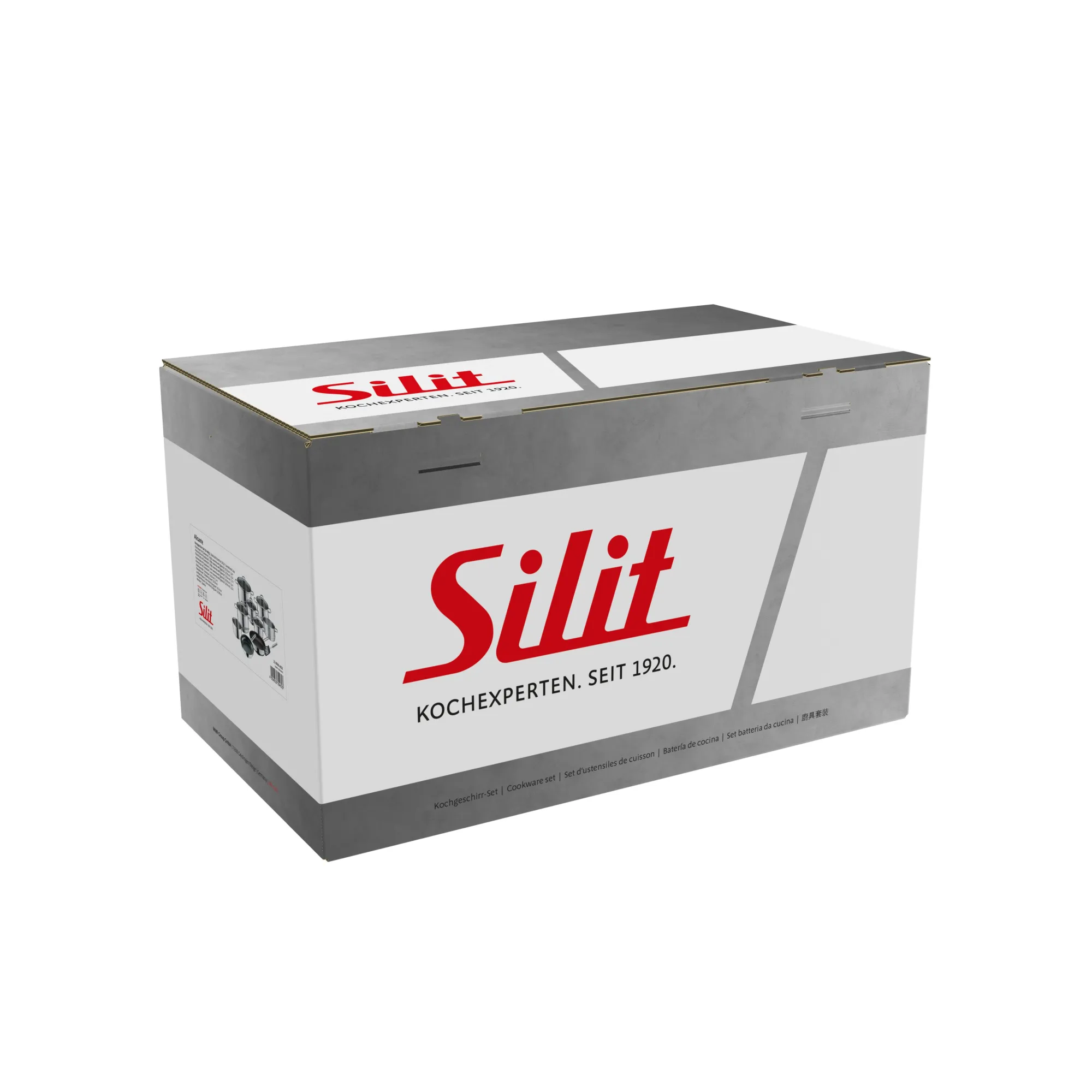 WMF Silit Alicante Kochgeschirr-Set, 10-teilig| Topfsets