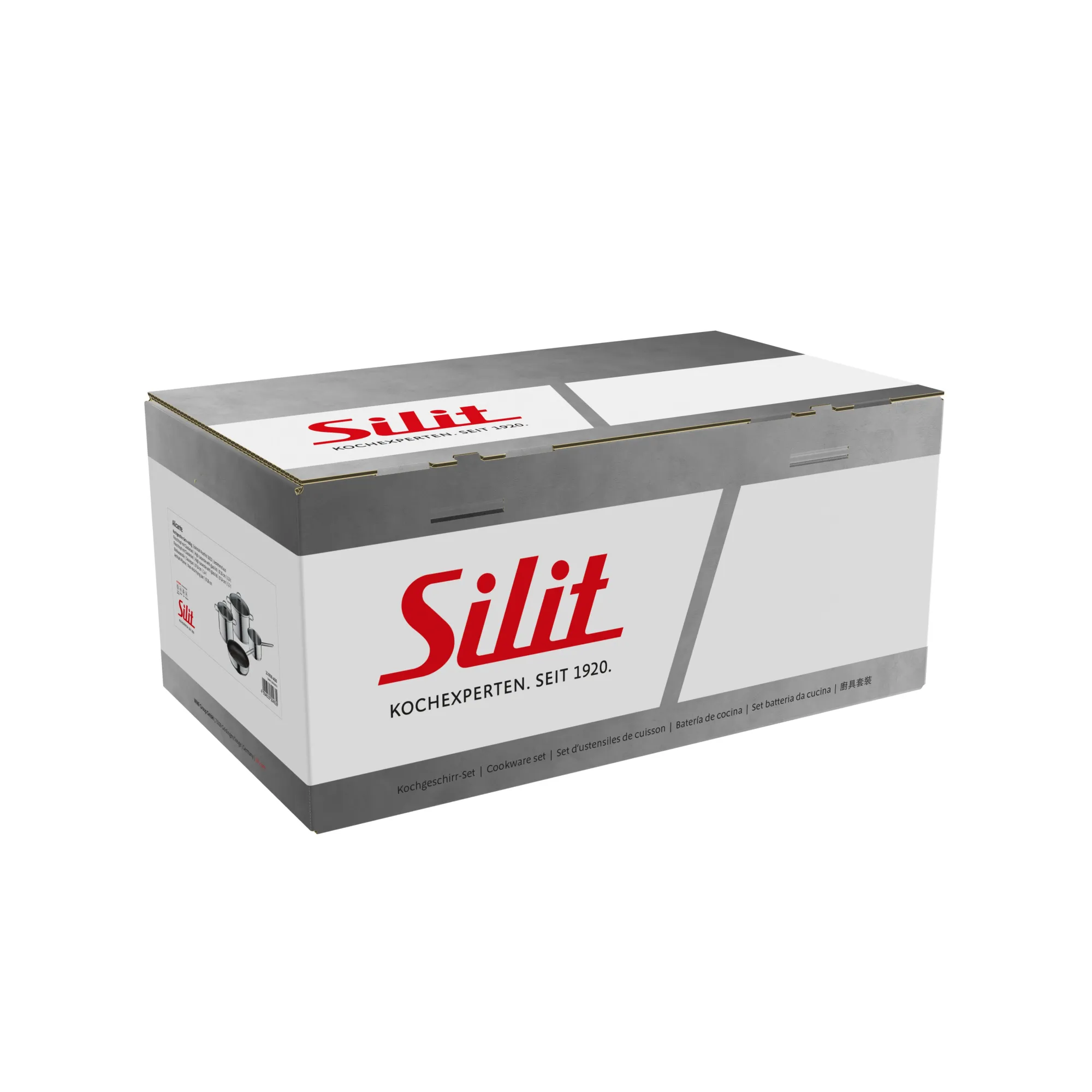 WMF Silit Alicante Kochgeschirr-Set, 4-teilig| Topfsets