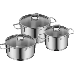 WMF Silit Alicante Topf Set 3 teilig| Topfsets