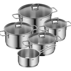 WMF Silit Alicante Topf-Set, 5-teilig| Topfsets