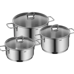WMF Silit Alicante Topf-Set, 3-teilig| Topfsets