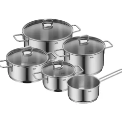WMF Silit Alicante Topf-Set, 5-teilig| Topfsets