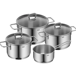 WMF Silit Alicante Topf-Set, 4-teilig| Topfsets