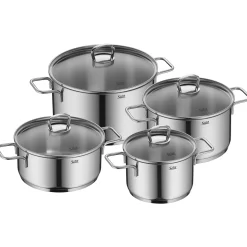 WMF Silit Alicante Topf-Set, 4-teilig| Topfsets