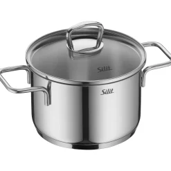 WMF Silit Alicante Topf-Set, 4-teilig| Topfsets