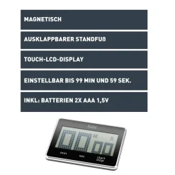 WMF Silit Attimo Digitaler Kurzzeitmesser| Eieruhren