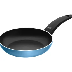 WMF Silit Belluna Stielpfanne, 20 cm, Blau| Induktionspfannen|Bratpfannen