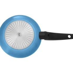 WMF Silit Belluna Stielpfanne, 20 cm, Blau| Induktionspfannen|Bratpfannen