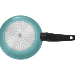 WMF Silit Belluna Stielpfanne, 20 cm, Grün| Induktionspfannen|Bratpfannen