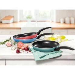 WMF Silit Belluna Stielpfanne, 20 cm, Grün| Induktionspfannen|Bratpfannen