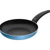 WMF Silit Belluna Stielpfanne, 24 cm, Blau| Induktionspfannen|Bratpfannen