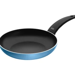 WMF Silit Belluna Stielpfanne, 24 cm, Blau| Induktionspfannen|Bratpfannen