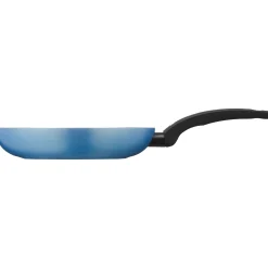 WMF Silit Belluna Stielpfanne, 24 cm, Blau| Induktionspfannen|Bratpfannen