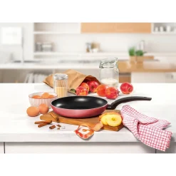 WMF Silit Belluna Stielpfanne, 24 cm, Rosé| Induktionspfannen|Bratpfannen