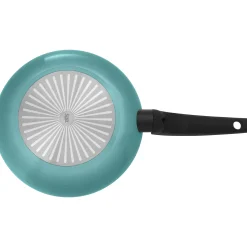 WMF Silit Belluna Stielpfanne, 24 cm, Grün| Induktionspfannen|Bratpfannen