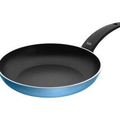WMF Silit Belluna Stielpfanne, 28 cm, Blau| Induktionspfannen|Bratpfannen