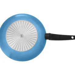 WMF Silit Belluna Stielpfanne, 28 cm, Blau| Induktionspfannen|Bratpfannen