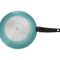 WMF Silit Belluna Stielpfanne, 28 cm, Grün| Induktionspfannen|Bratpfannen